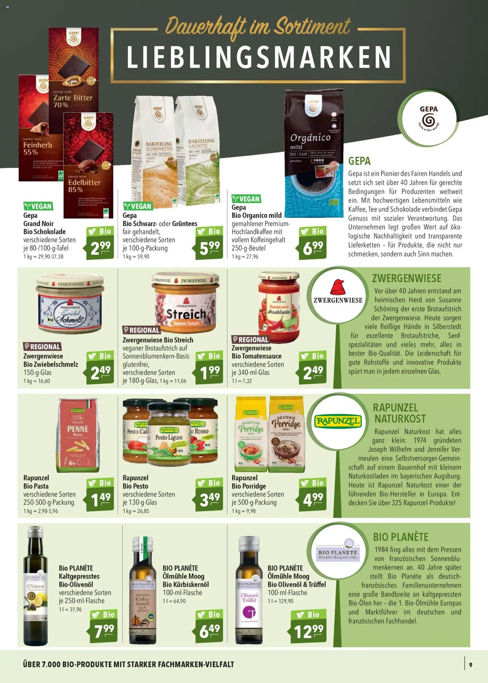 CITTI Markt Bio logisch! - Seite 9 - gültig ab 03.12.2025