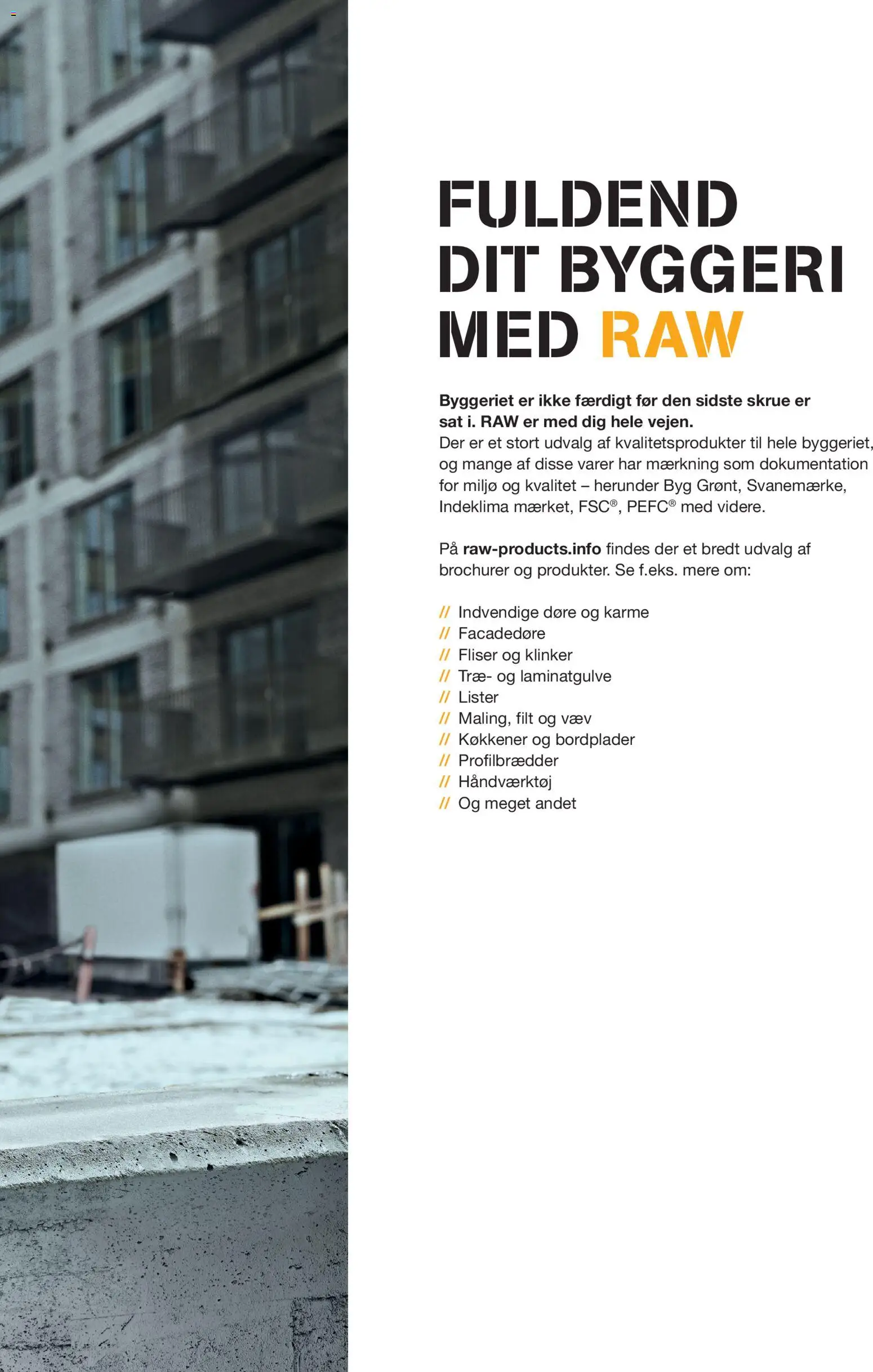 Stark - RAW Vægsystemer i gips & stål - page 39- valid from 08/12/2025