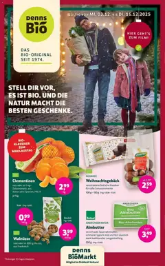 Vorschau Denns BioMarkt Angebote gültig ab 03.12.2025