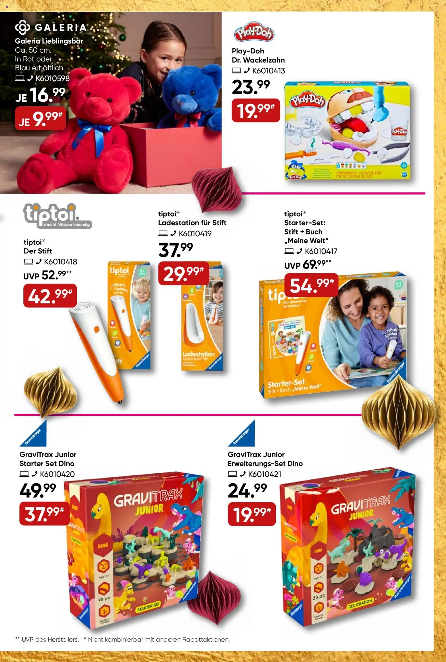 Galeria Karstadt Kaufhof Prospekt 	 - Seite 51 - gültig ab 03.12.2025