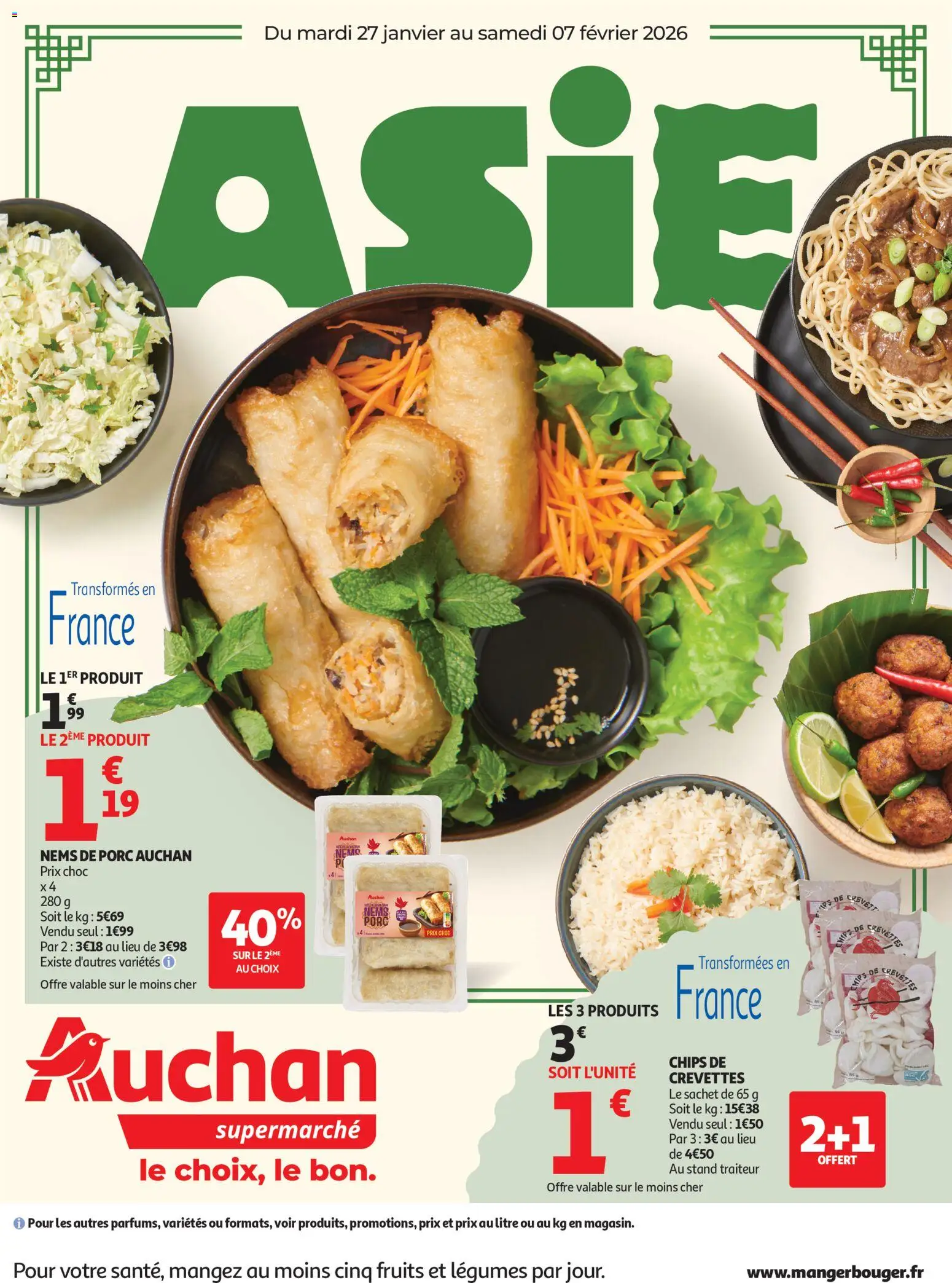 Auchan - Nouvel an asiatique - pagina 1- geldig vanaf 27/01/2026