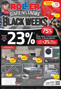 Vorschau Roller - Black Friday gültig ab 16.11.2025