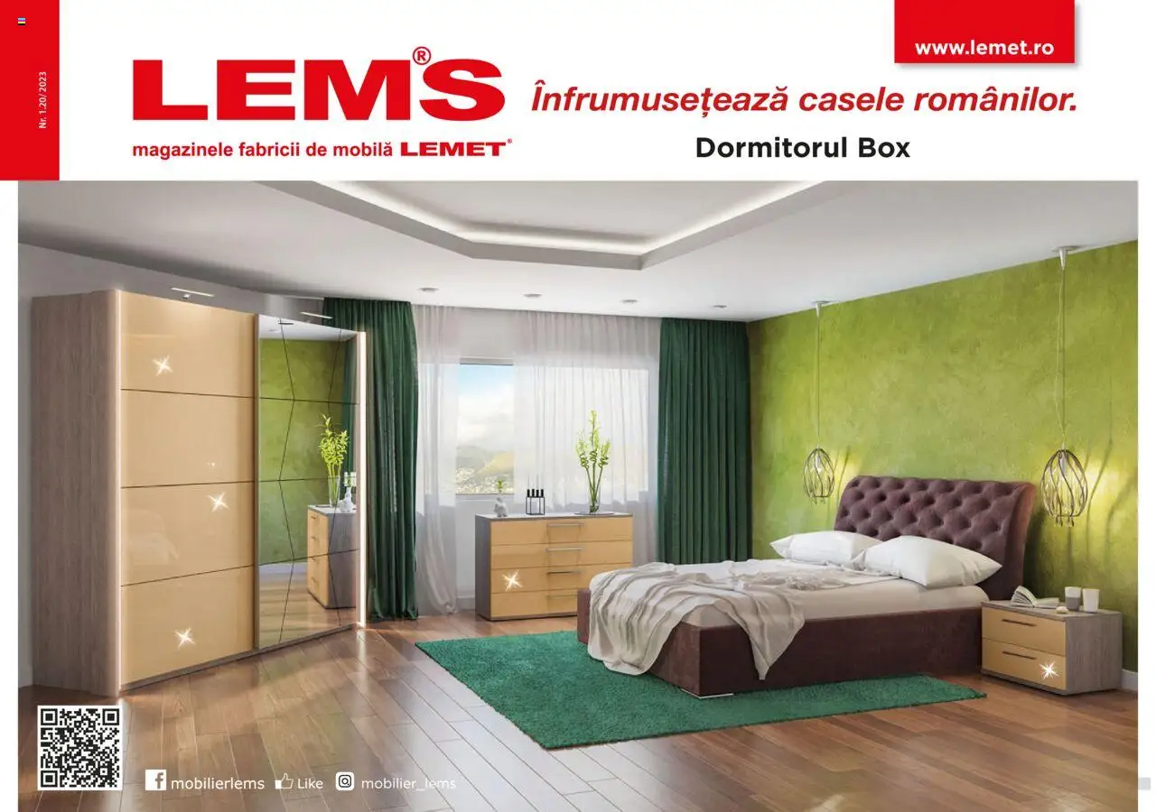 Lem’s catalog - Dormitor Box - pagina 1- valabil de la 17.11.2023