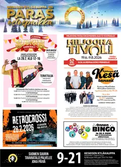 Esikatselu Tuuri tarjoukset voimassa alkaen 25/02/2026