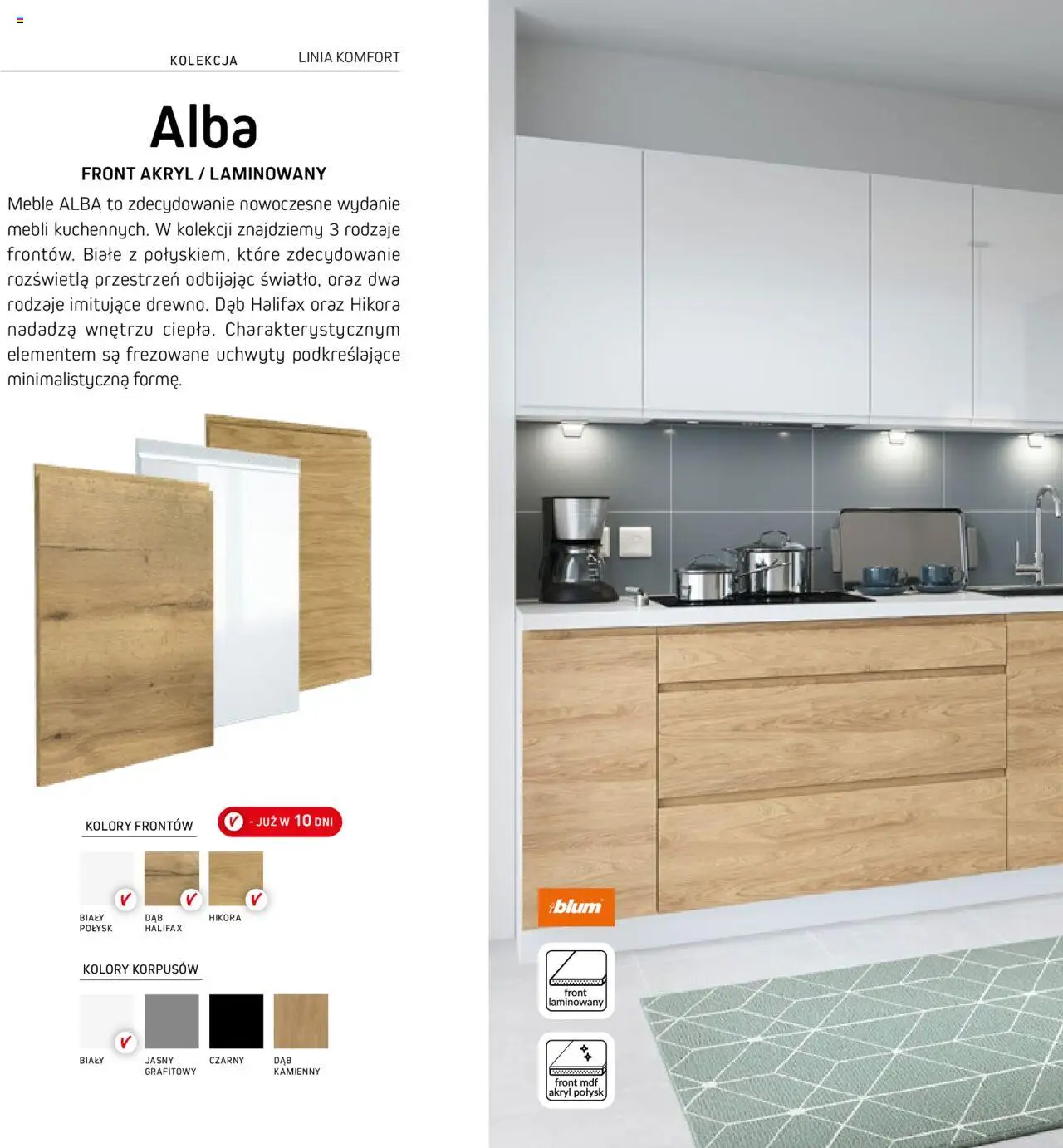 Komfort Gazetka - Katalog kuchnie - strona 34- ważny od 01.09.2024