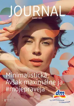 dm drogerie leták platný od 01.03.2026