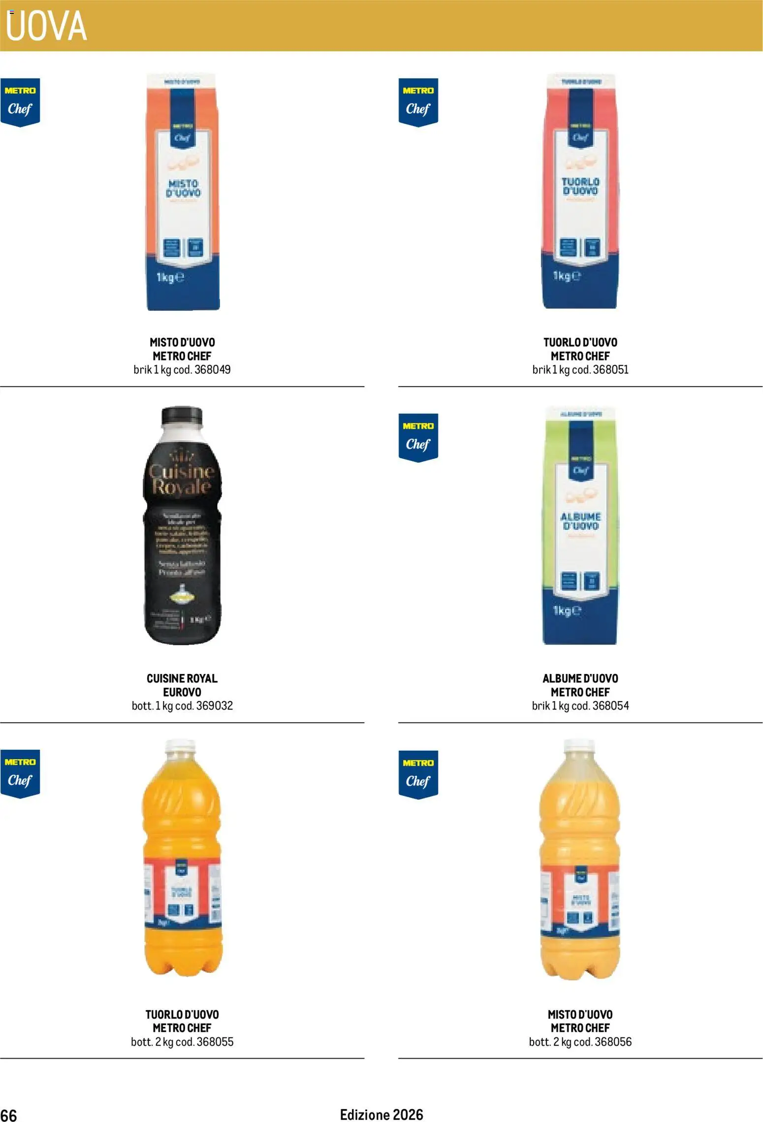 Metro Hotel catalogo - pagina 66 - valido dal 17/10/2025