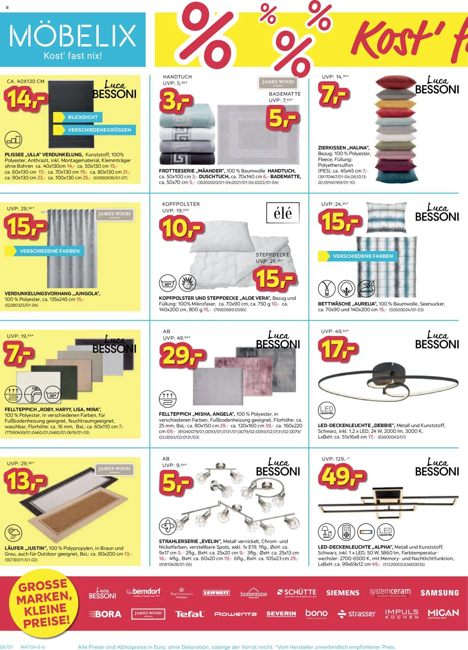 Möbelix Angebote - page 6- valid from 31.03.2026