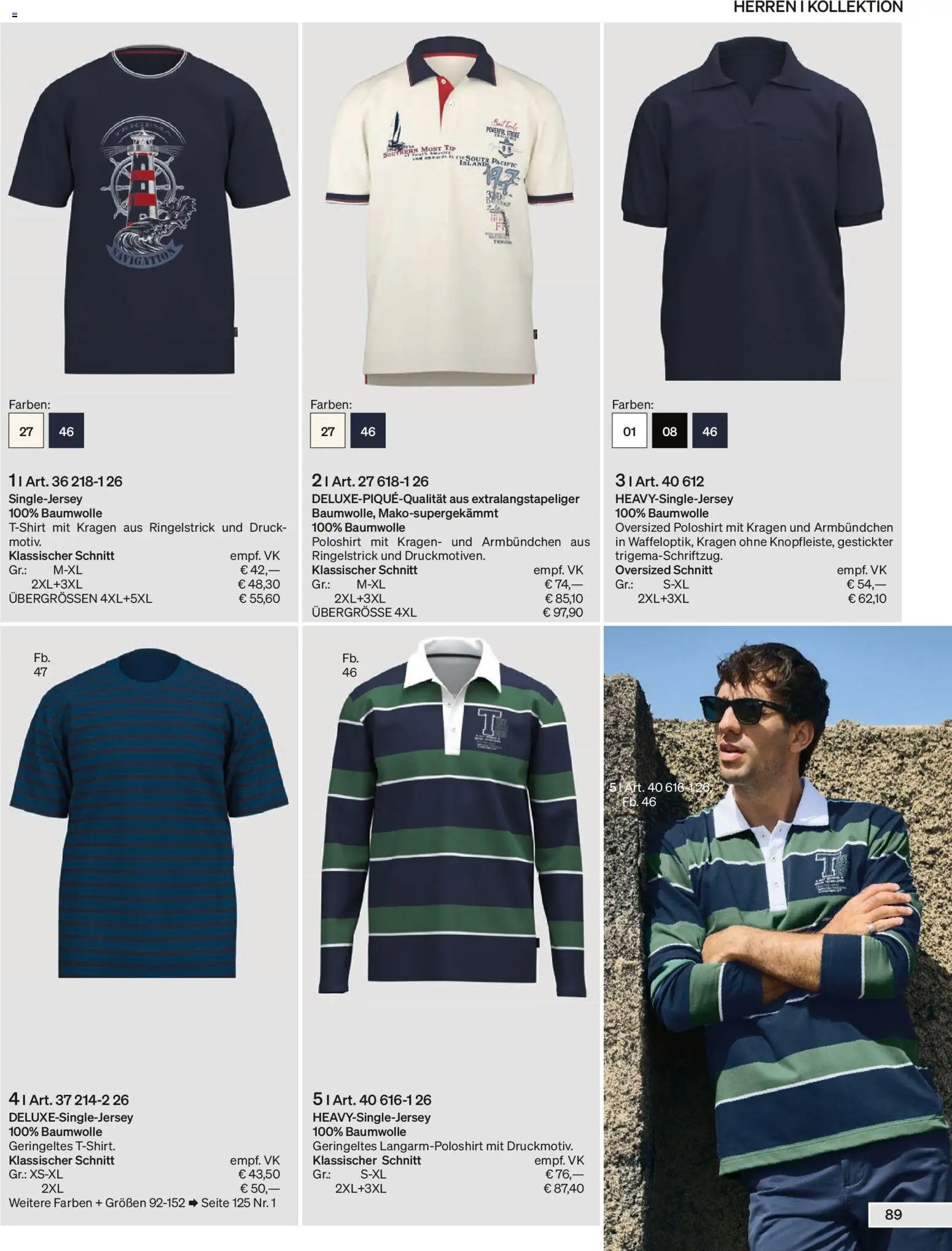 Trigema Prospekt - Seite 89 - gültig ab 01.02.2026