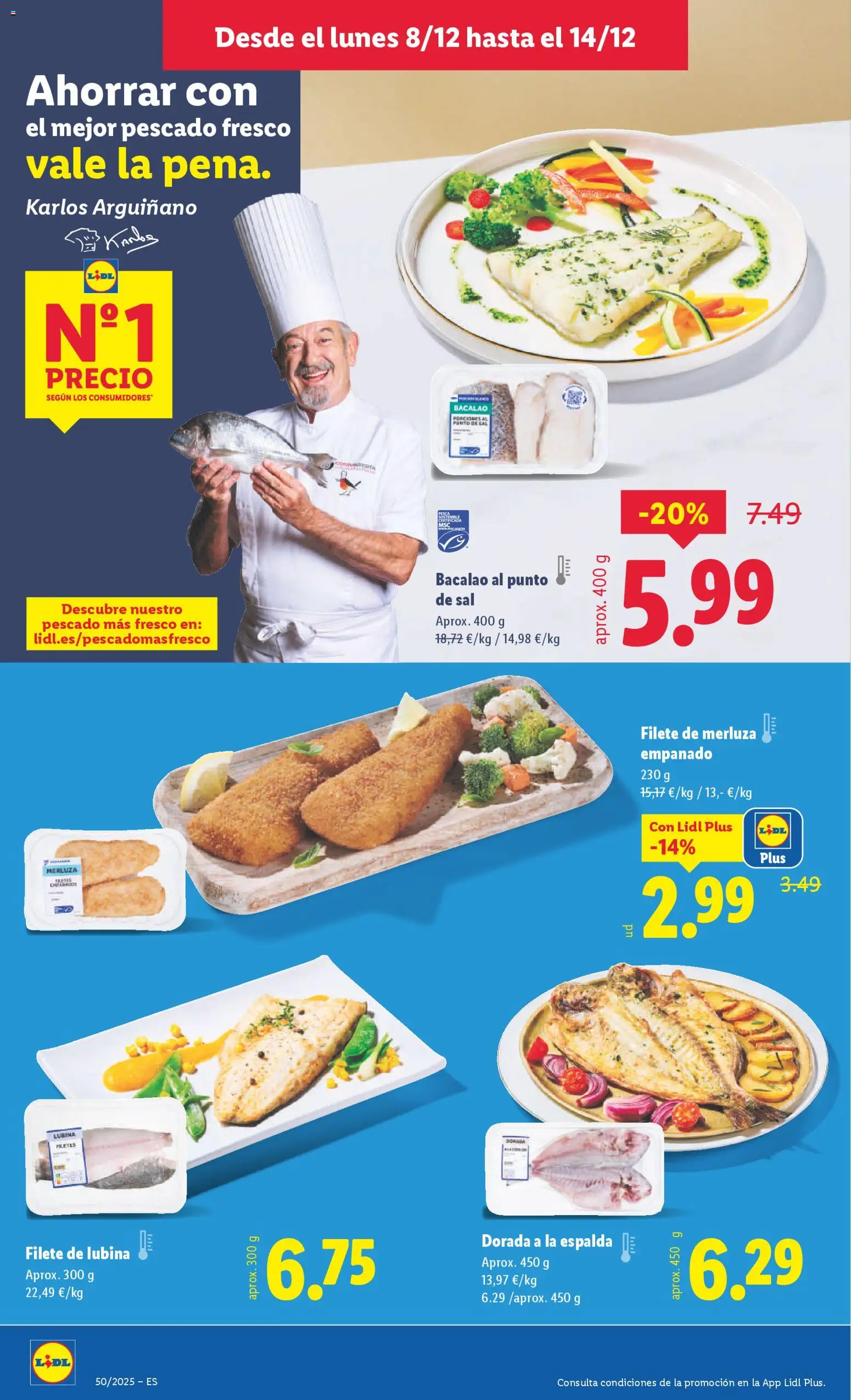 Lidl folleto - Página de 6 - Válido desde 08/12/2025