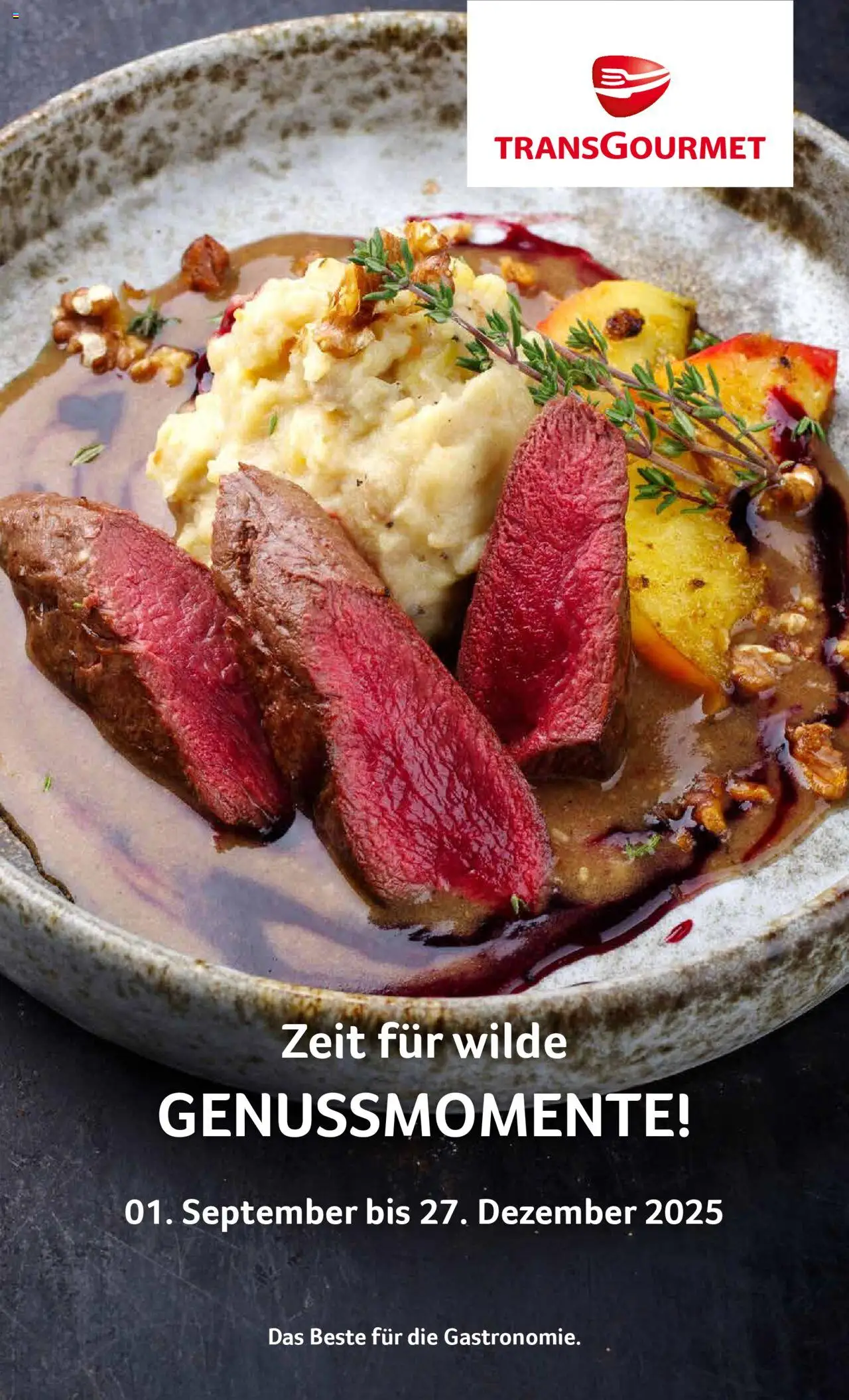 Transgourmet Zeit für wilde Gennusmomente - Seite 1- gültig ab 01.09.2025