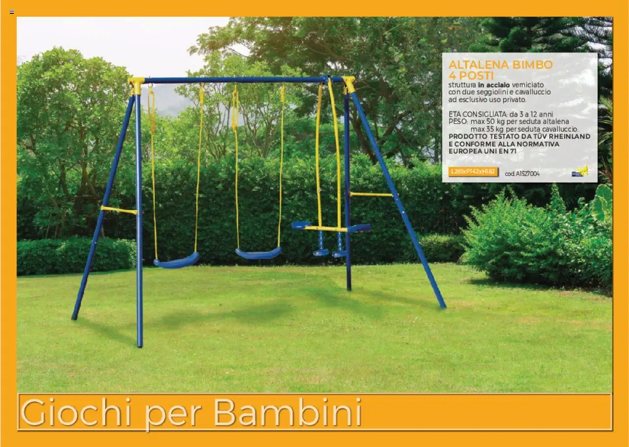 Catalogo Giochi per Bambini Brico OK	 - pagina 1 - valido dal 03/03/2025