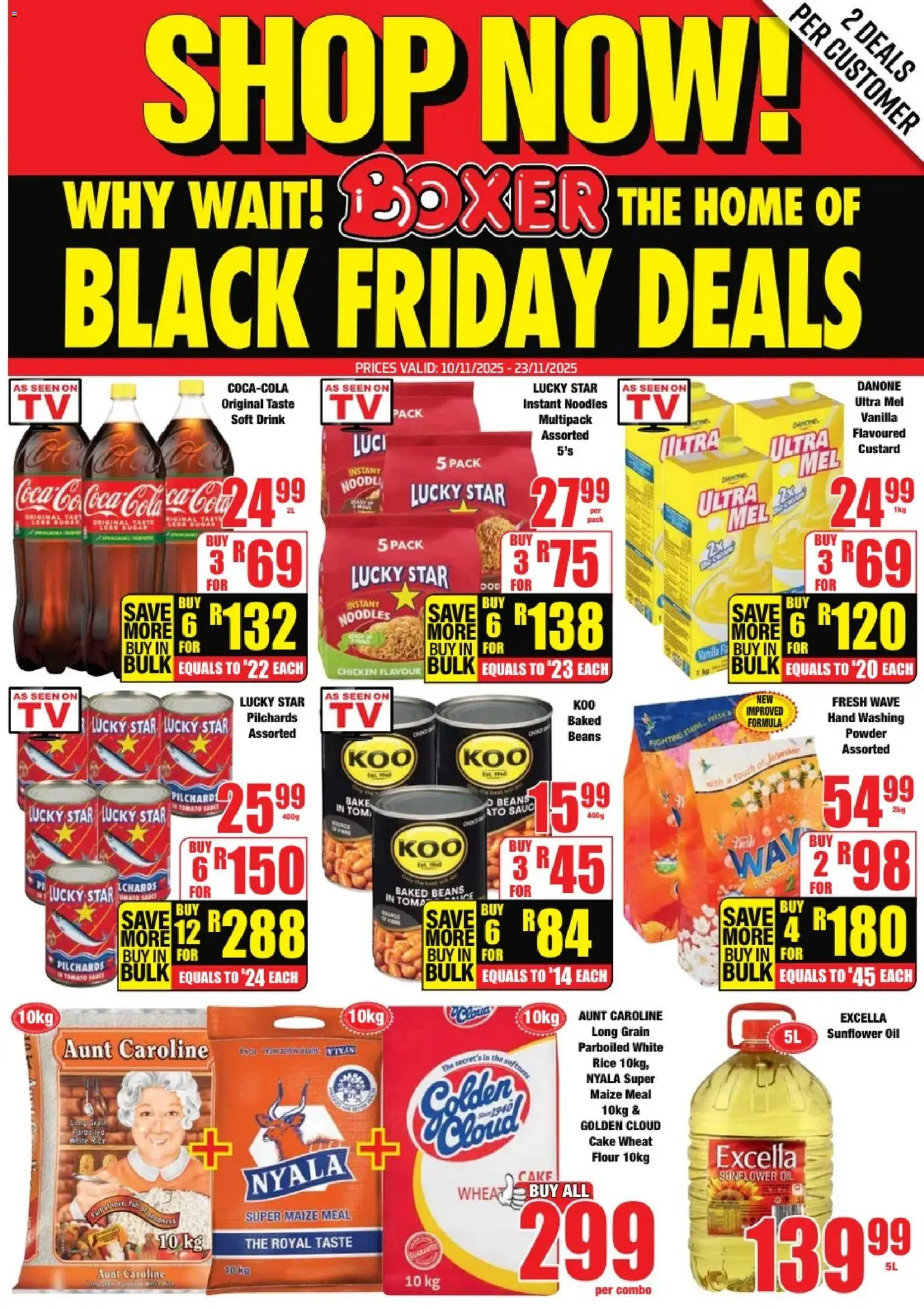 Boxer Black Friday - page 1- valid from 10/11/2025