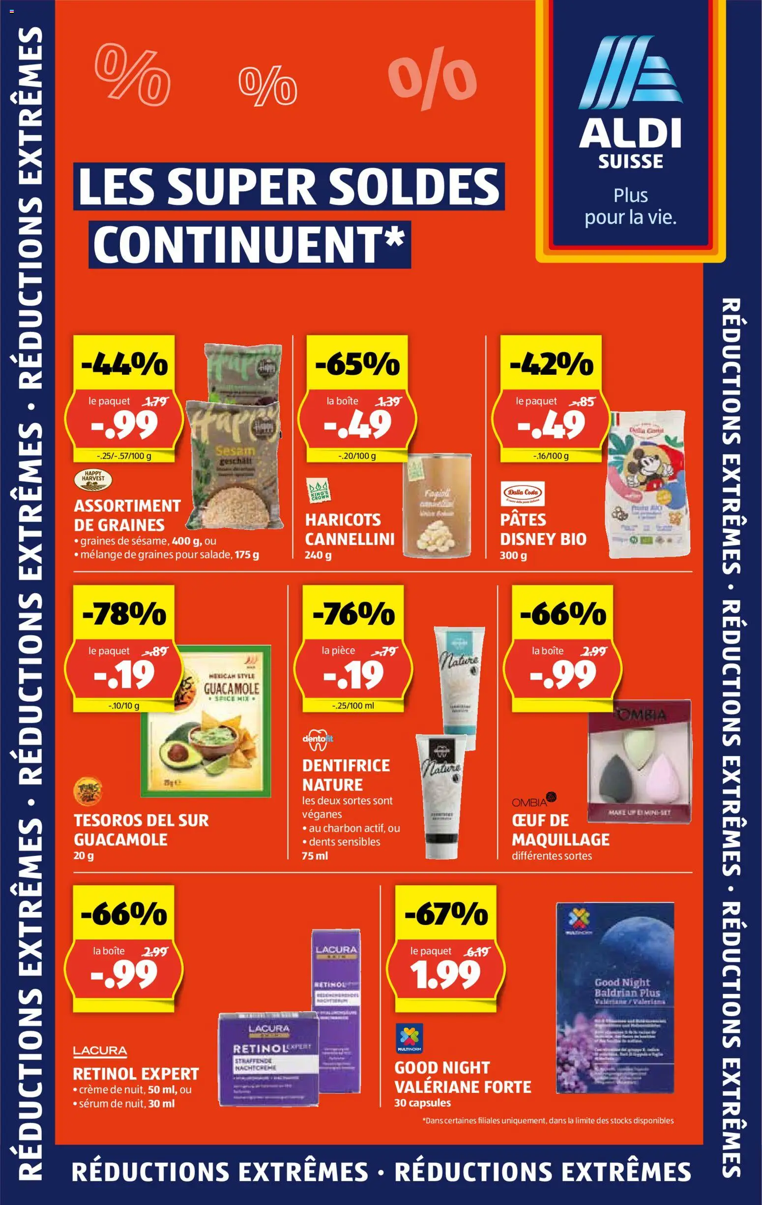 Aldi Aktionen Mega Sale FR - Seite 1- gültig ab 09.01.2026