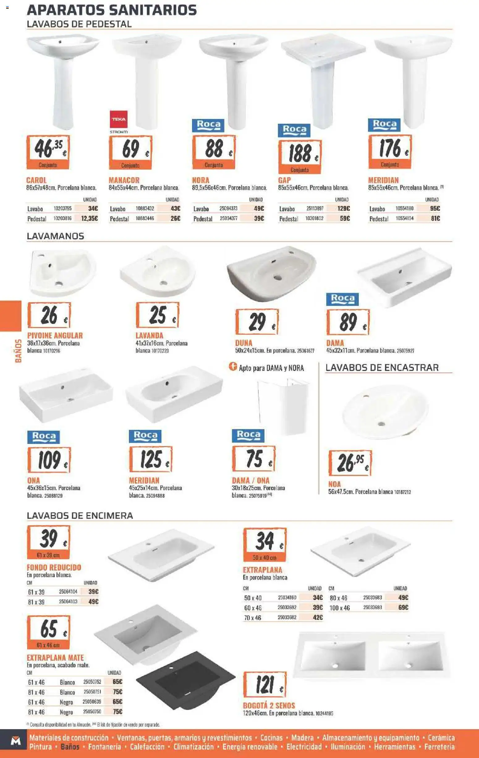 Obramat folleto - Página de 198 - Válido desde 23/03/2026