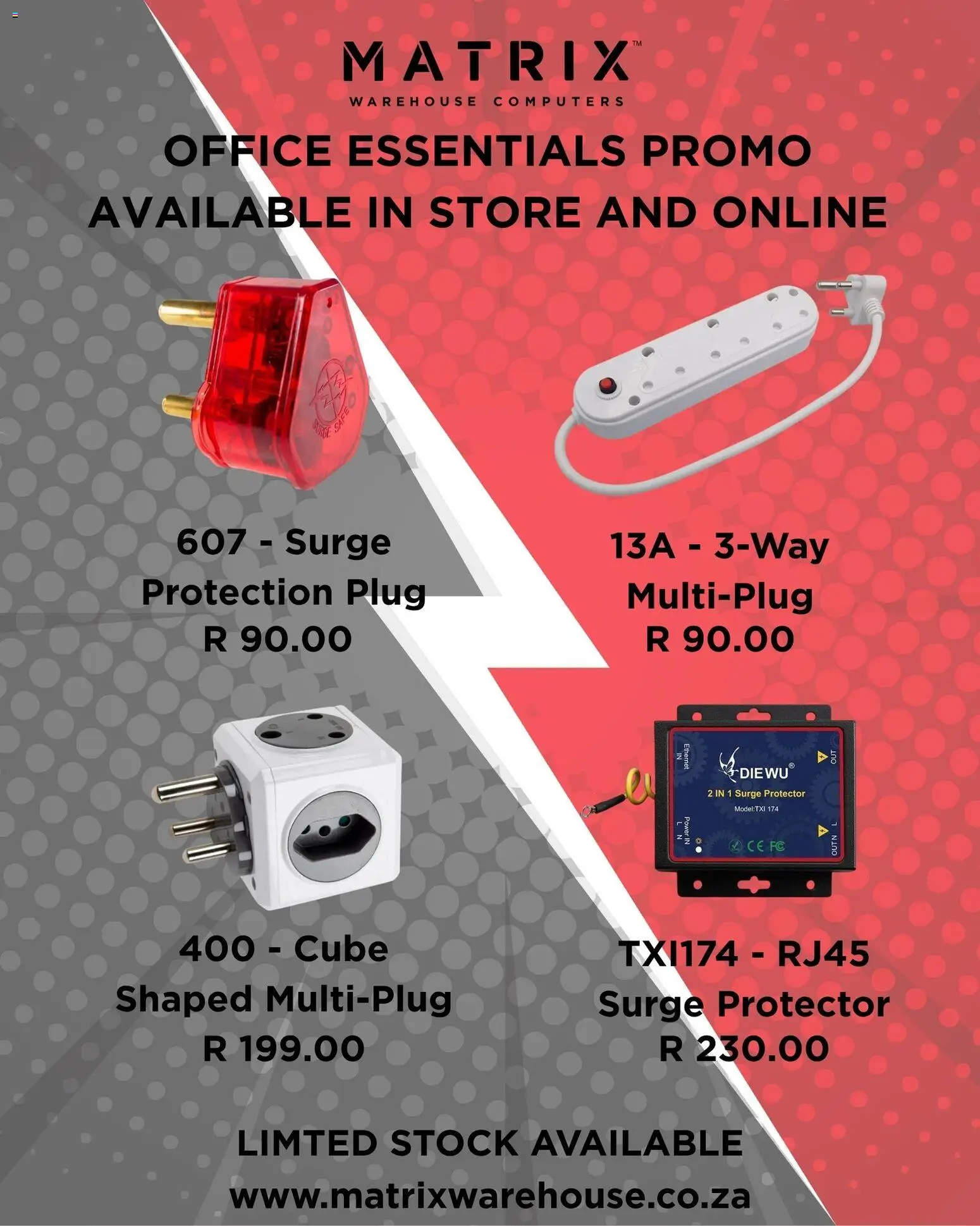 Matrix Warehouse Specials - page 1- valid from 01/11/2025
