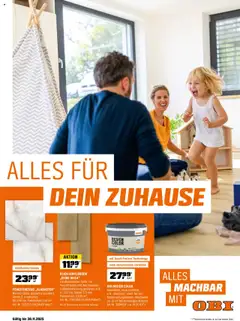Vorschau OBI Flugblatt gültig ab 13.10.2025