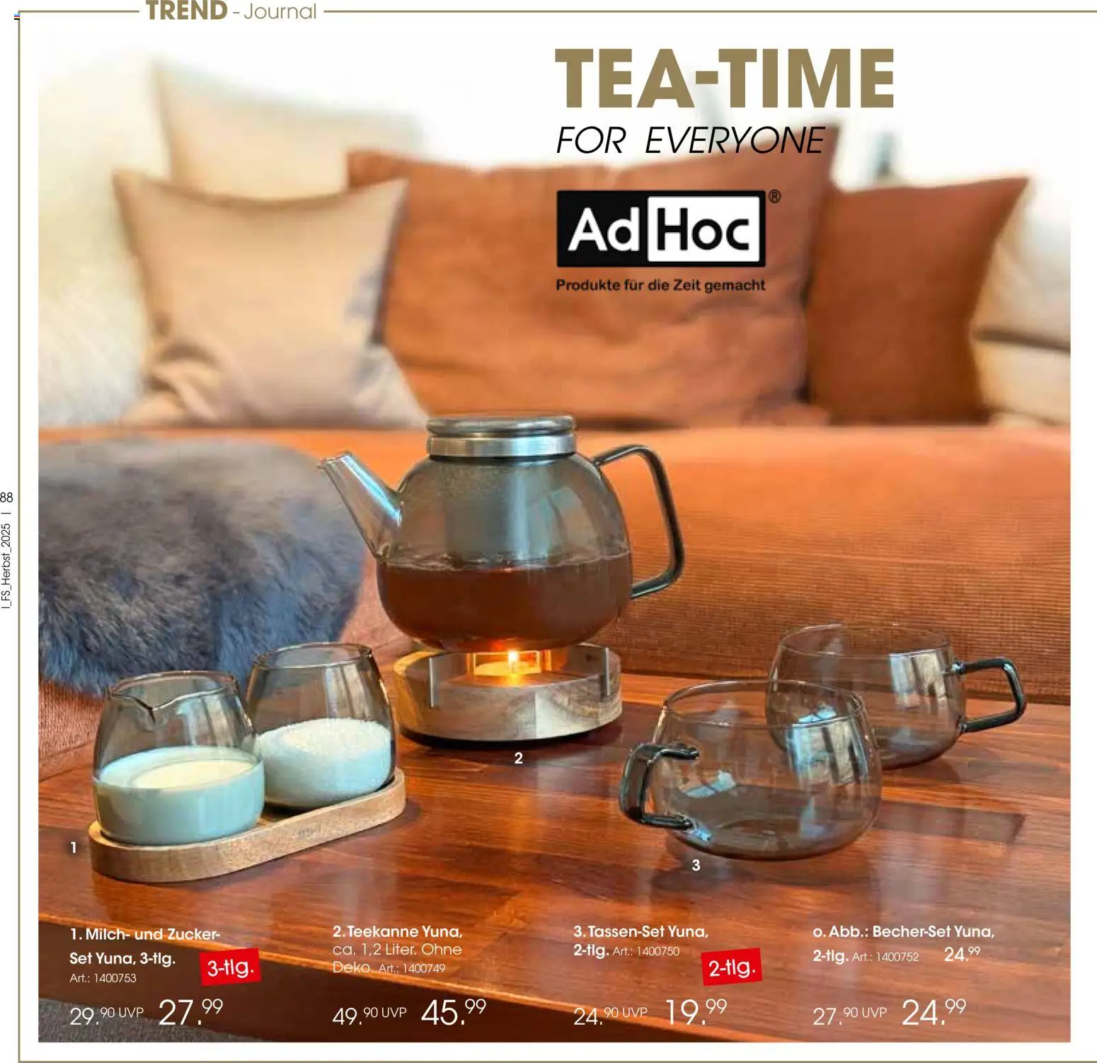 Zurbrüggen Trend-Journal Herbst - Seite 88 - gültig ab 21.10.2025