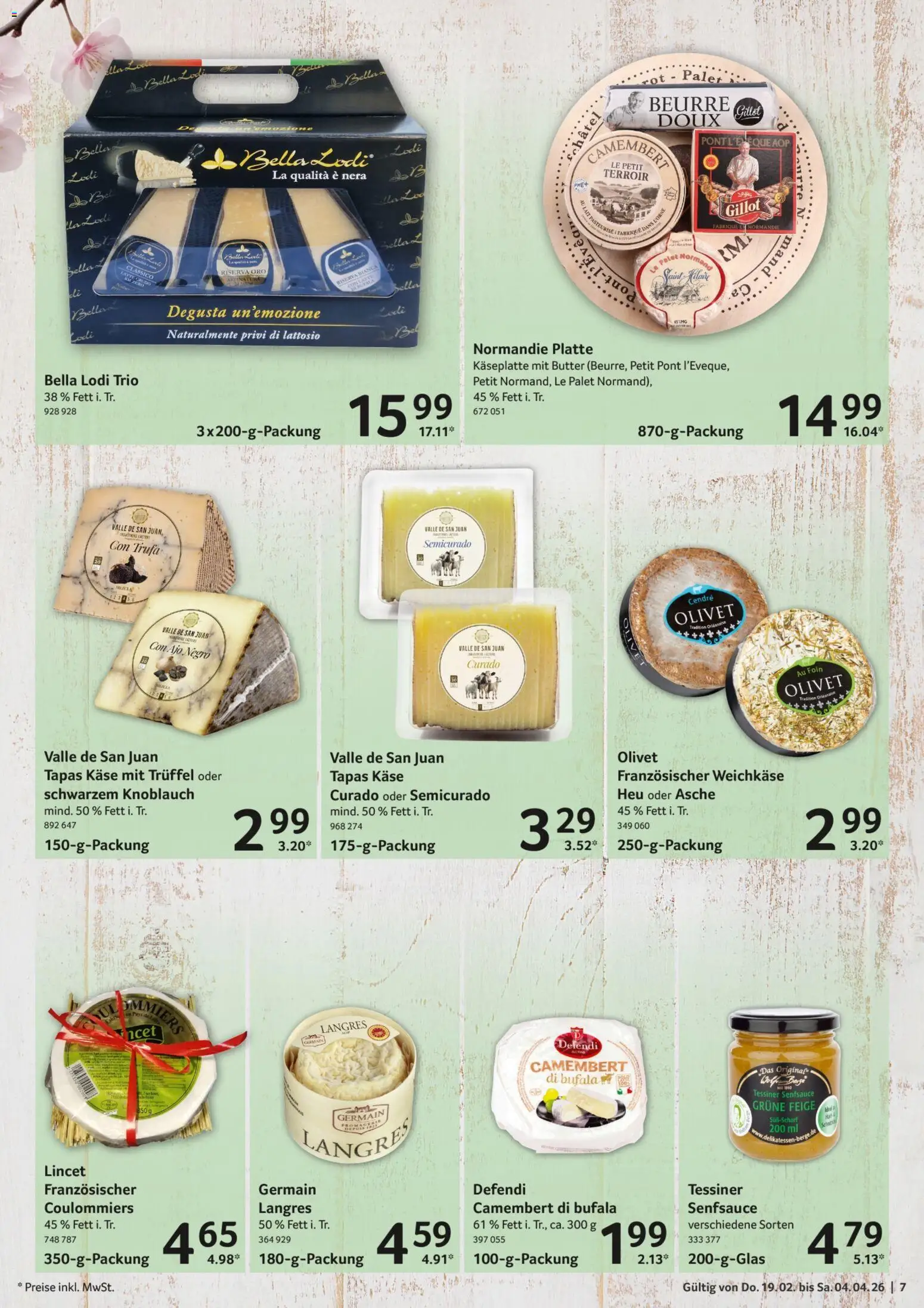 Selgros Feinkost Ostern - Seite 7 - gültig ab 19.02.2026