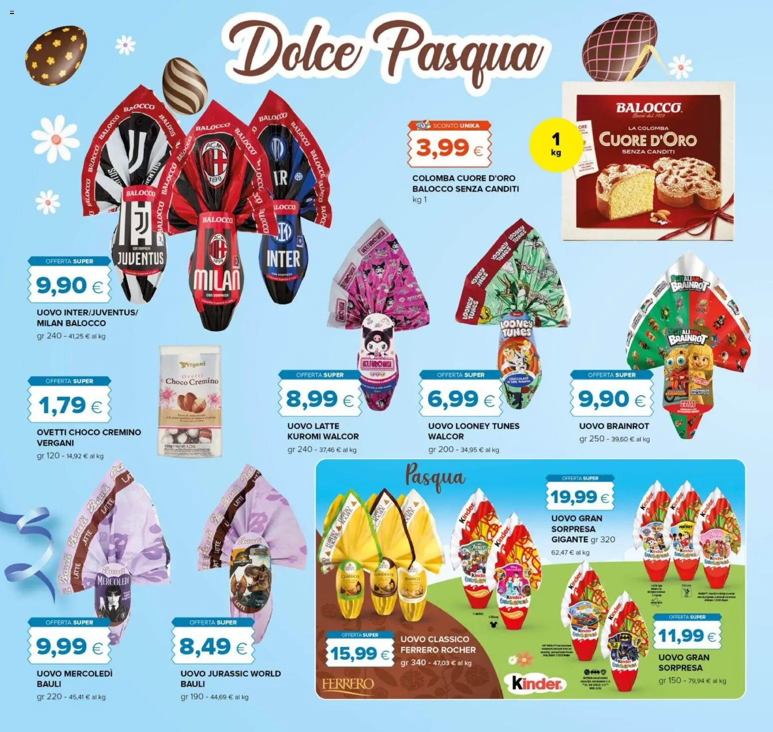Oasi volantino - pagina 4 - valido dal 26/03/2026