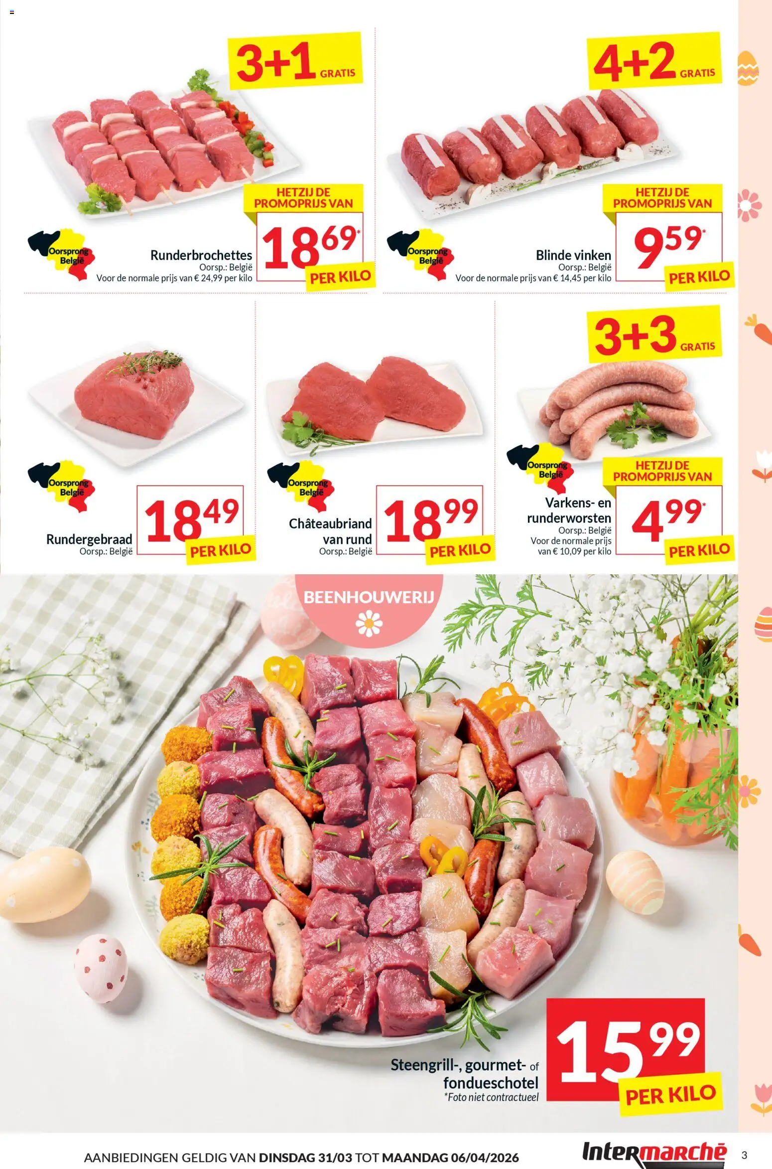 Intermarché folder week 14 - page 3- valid from 31/03/2026