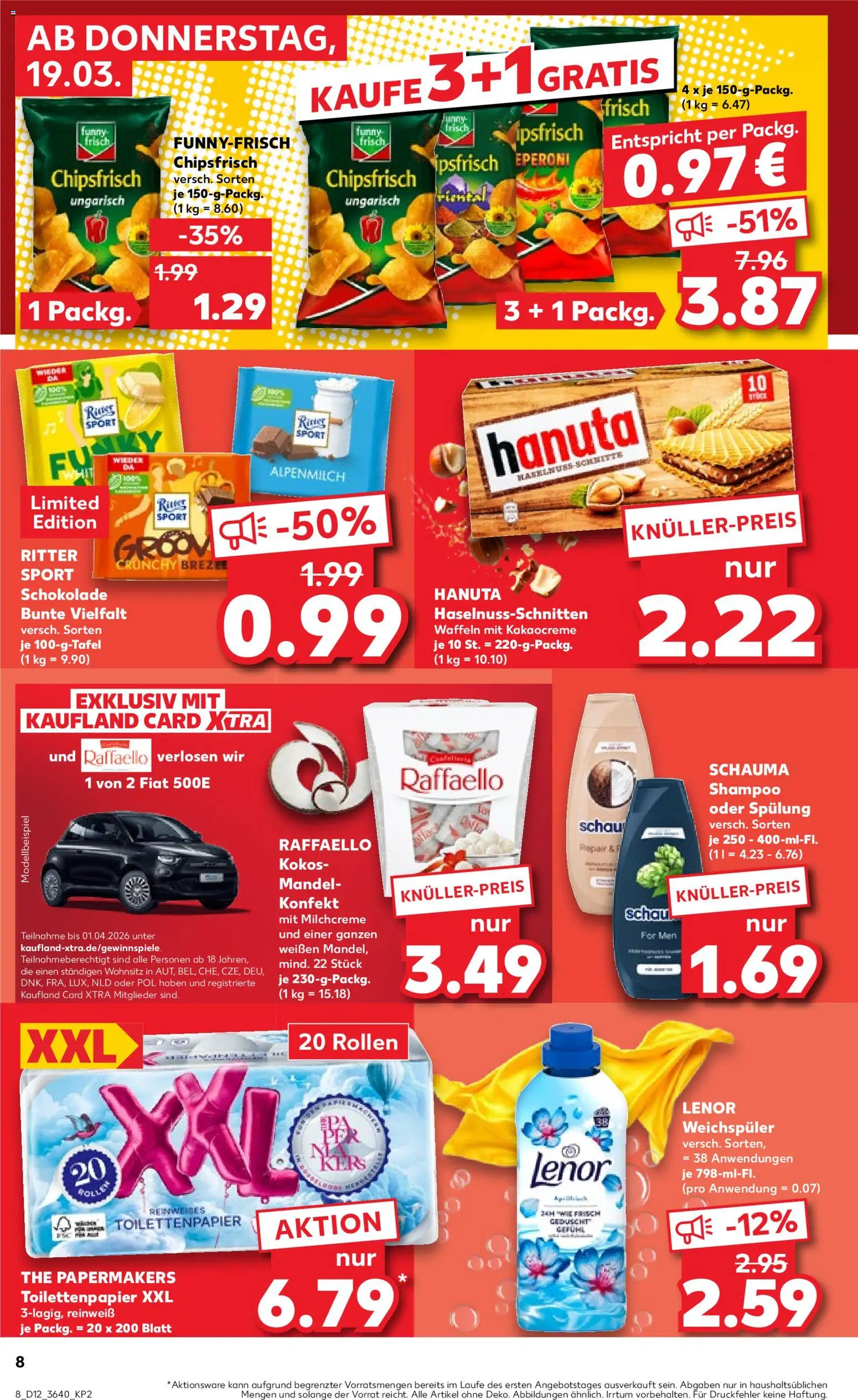 Kaufland Prospekt 	 - Seite 8 - gültig ab 19.03.2026