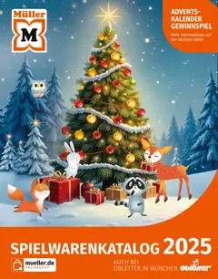 Vorschau Müller Spielwarenkatalog gültig ab 27.10.2025