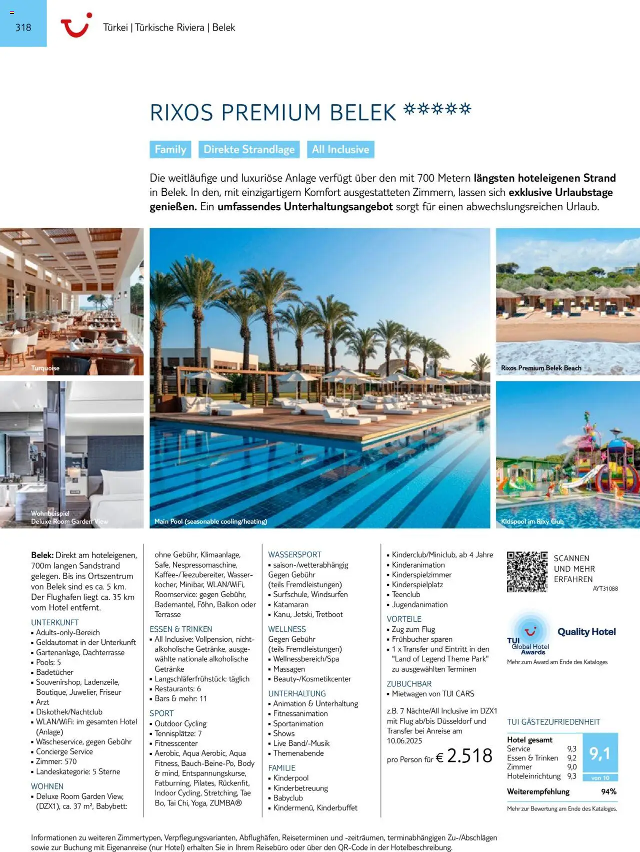 Aida - Südeuropa & Nordafrika 2025/26 - Seite 318 - gültig ab 01.01.2025