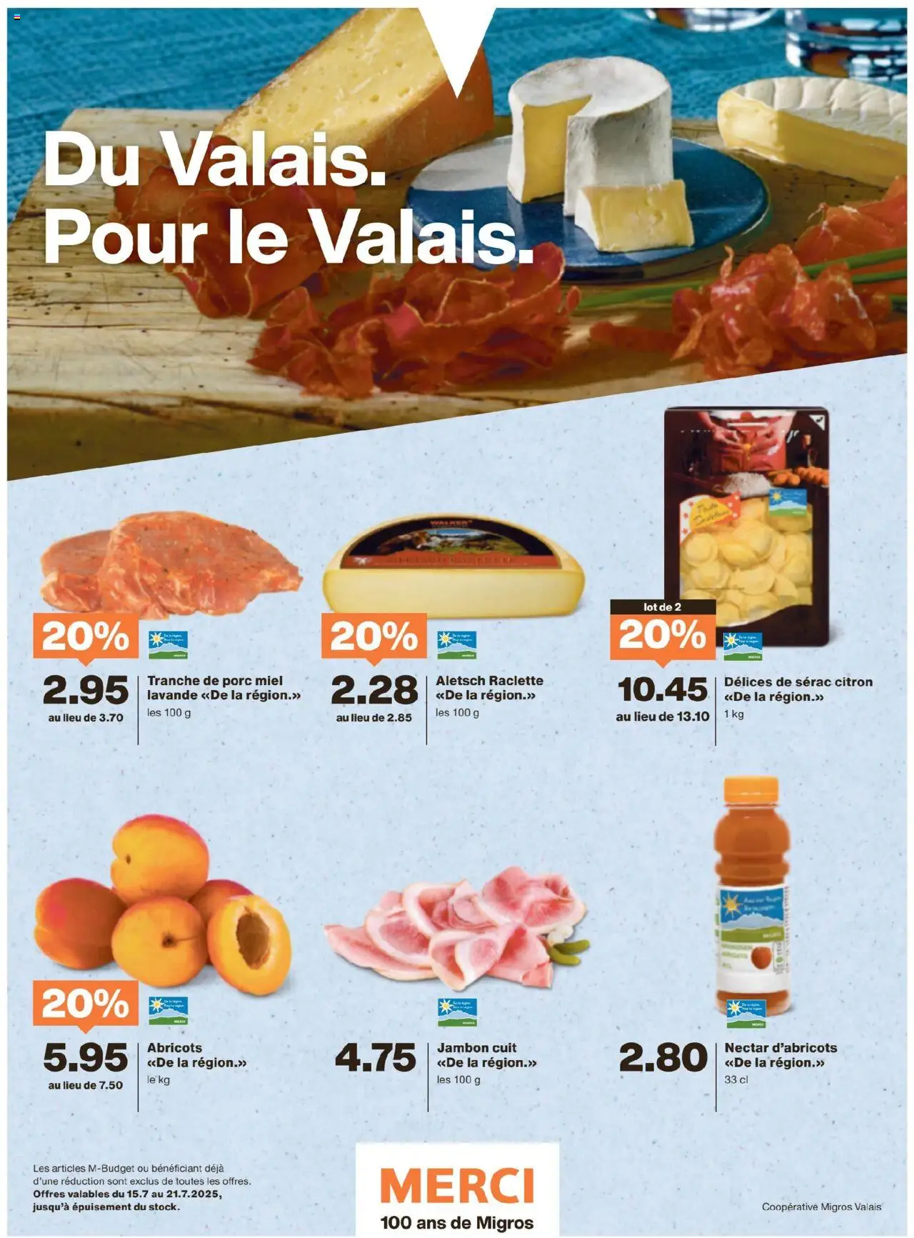 Migros Magazin FR - Seite 31- gültig ab 15.07.2025