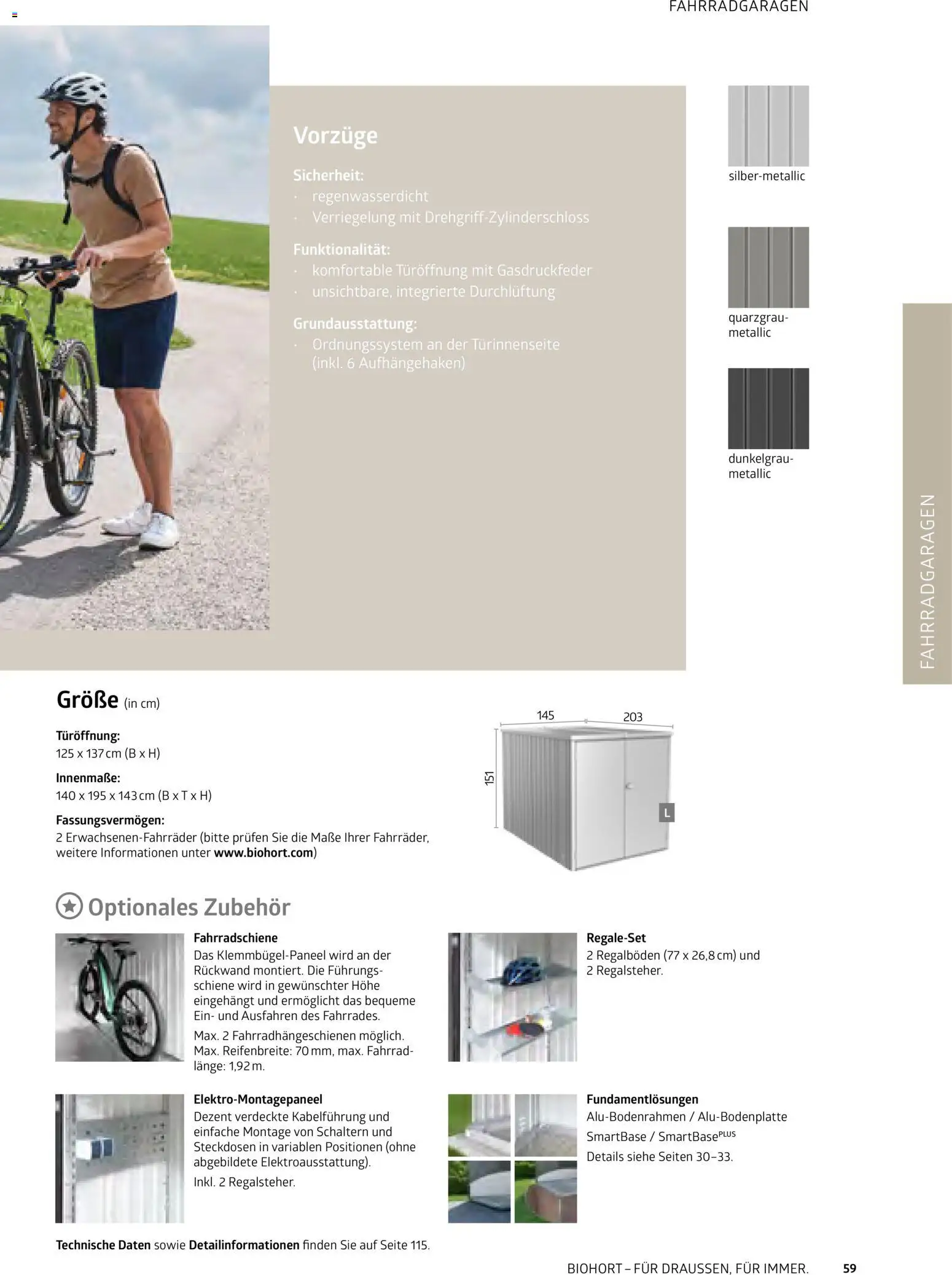 Dehner Biohort – Metall für Garten & Terrasse - Seite 59 - gültig ab 01.01.2026