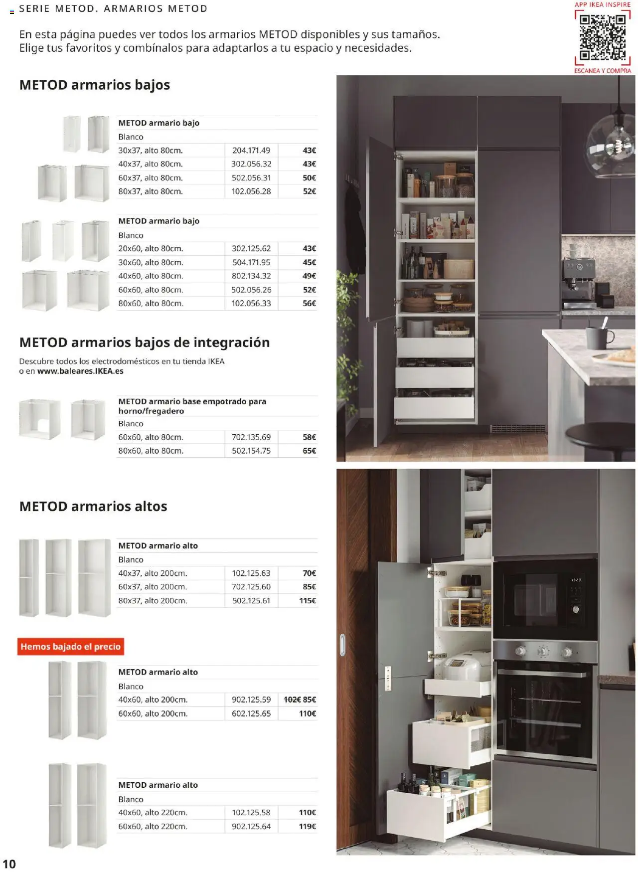 Catálogo IKEA Cocinas - Página de 10 - Válido desde 01/09/2025