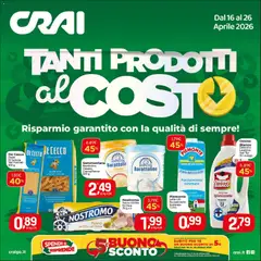 Anteprima CRAI volantino valida dal 16/04/2026