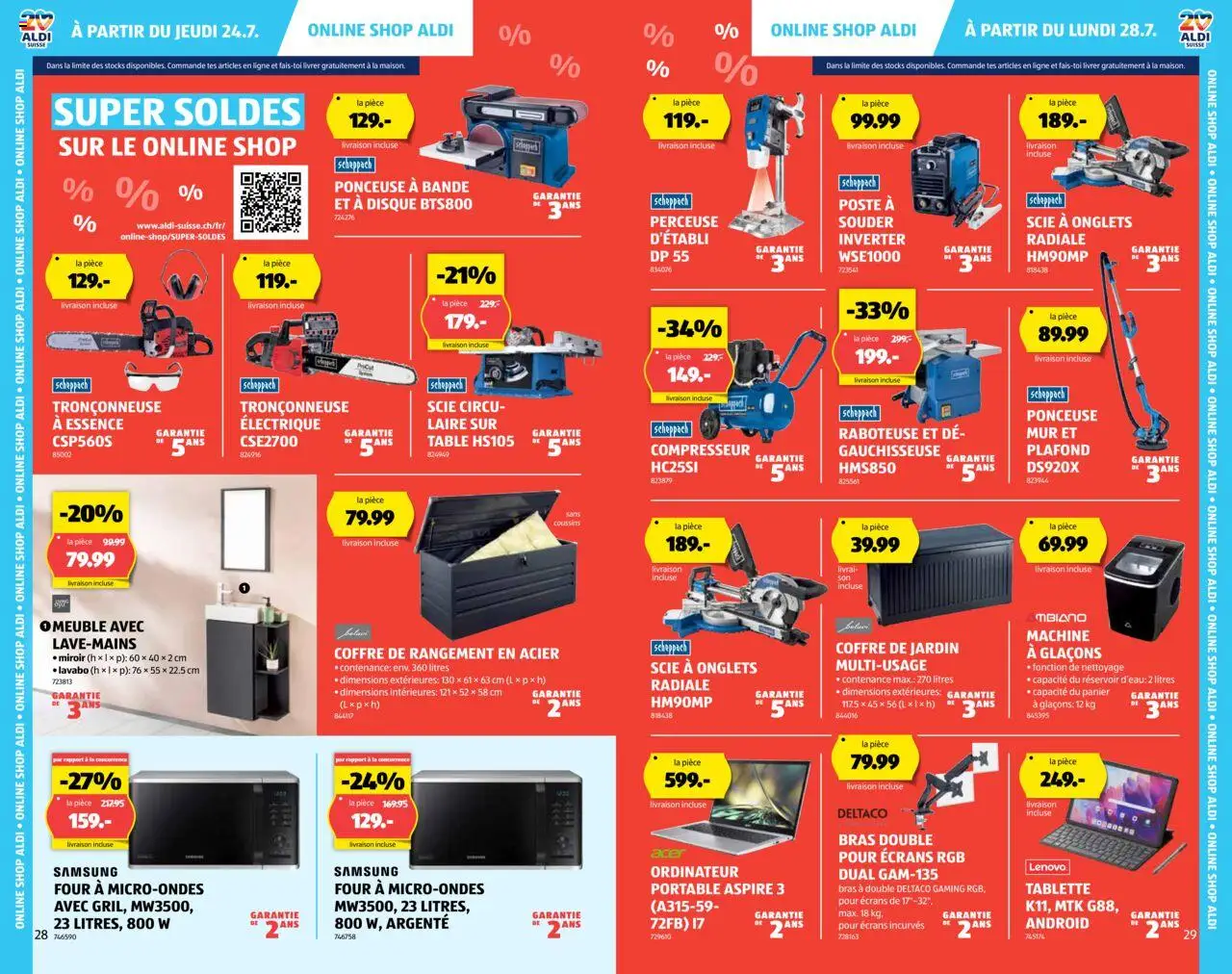 Aldi - Prospectus - Seite 15- gültig ab 24.07.2025