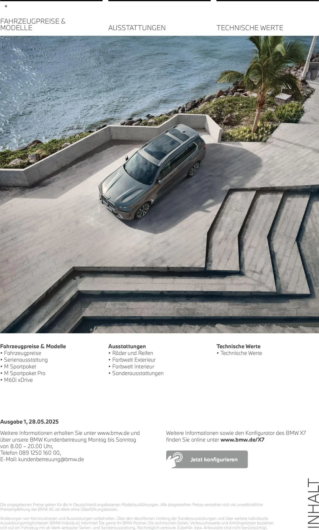 BMW X7 - Seite 2 - gültig ab 01.08.2025