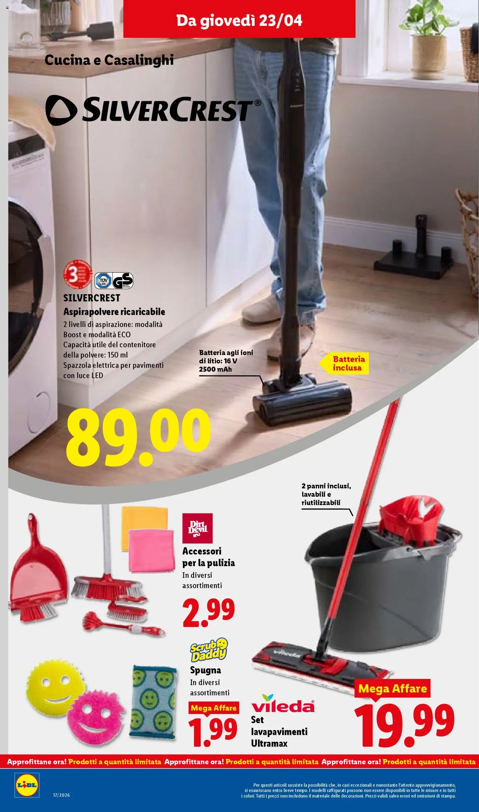 Lidl volantino - pagina 38 - valido dal 23/04/2026