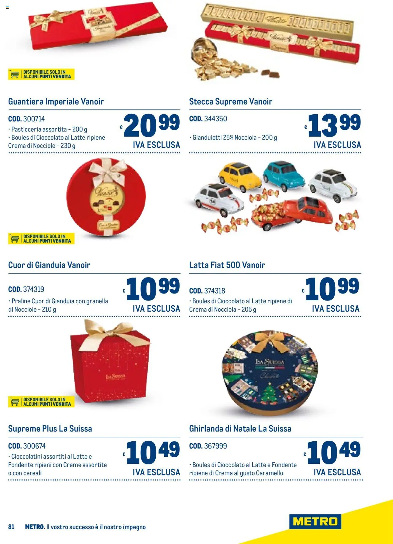 Metro Natale catalogo - pagina 81 - valido dal 06/11/2025