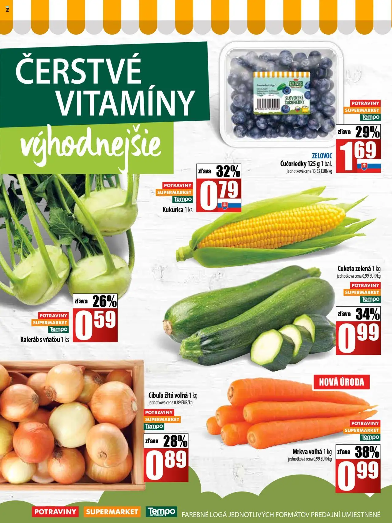 COOP Jednota leták - strana 2- platný od 17.07.2025