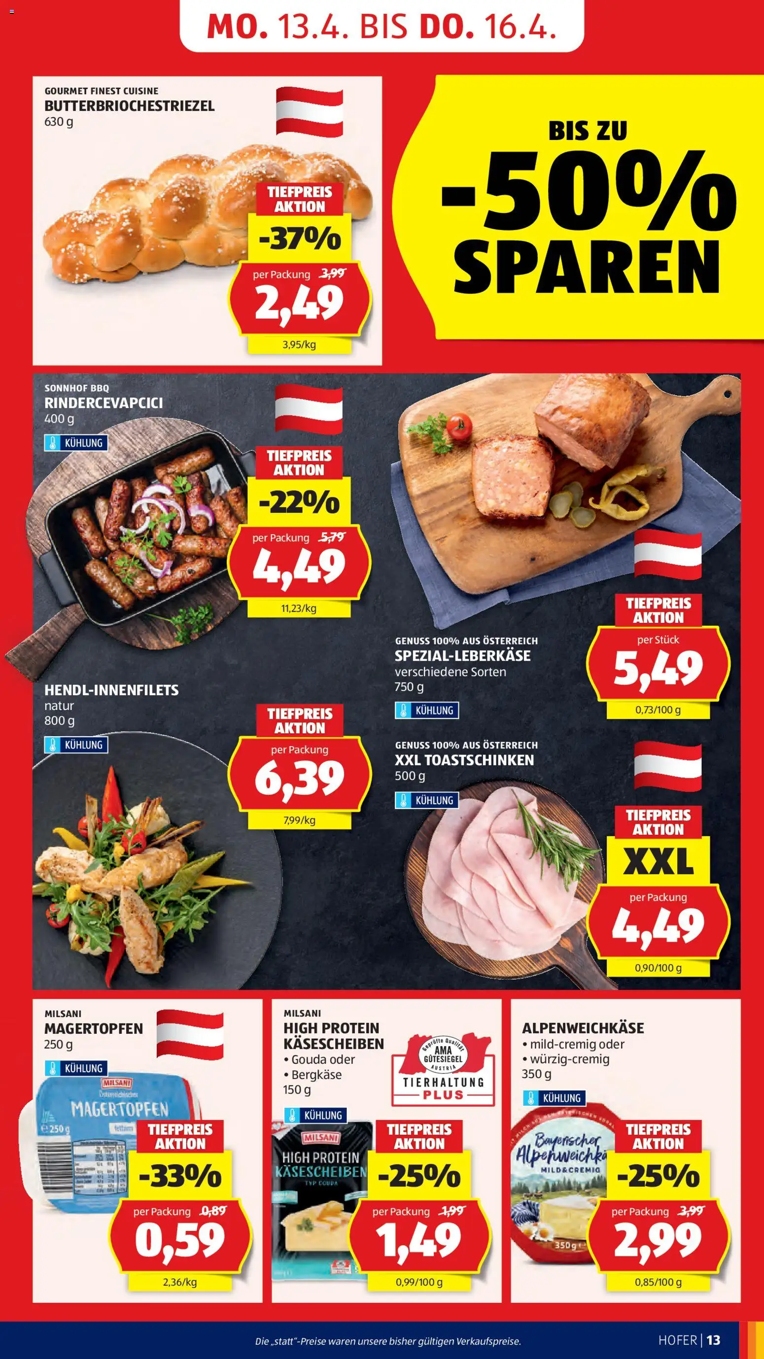 Hofer Flugblatt - page 15- valid from 08.04.2026