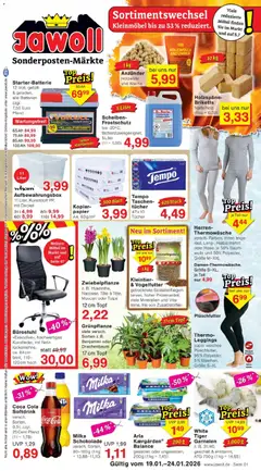 Vorschau Jawoll Prospekt gültig ab 19.01.2026