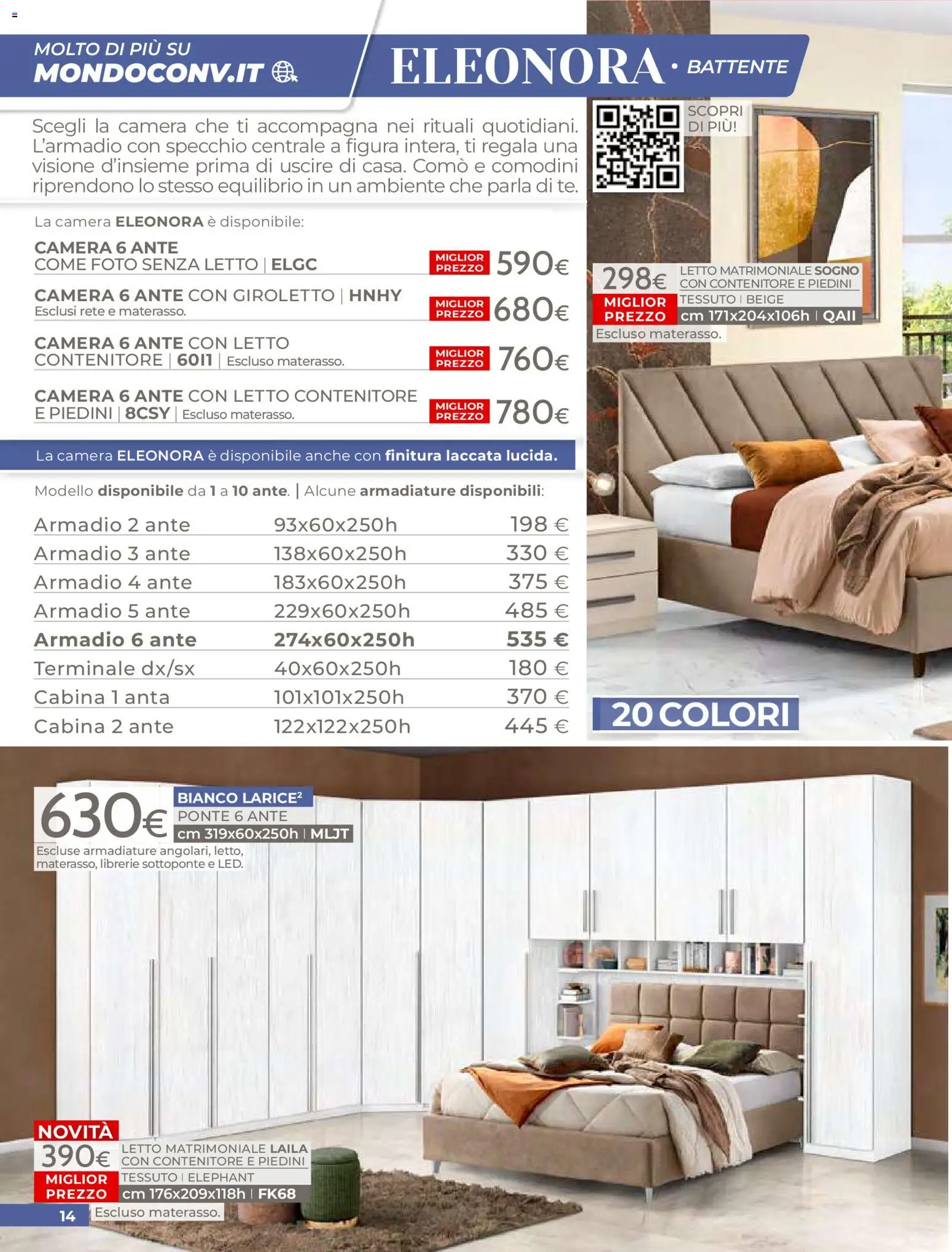 Mondo Convenienza volantino - pagina 16 - valido dal 01/04/2026