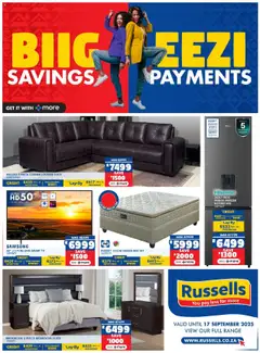 Preview Russells - Specials valid from 21/08/2025