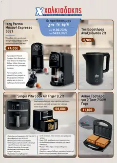 Προεπισκόπηση Χαλκιαδάκης - Φυλλάδιο - BAZZAR2026 1 ισχύει από 11/02/2026