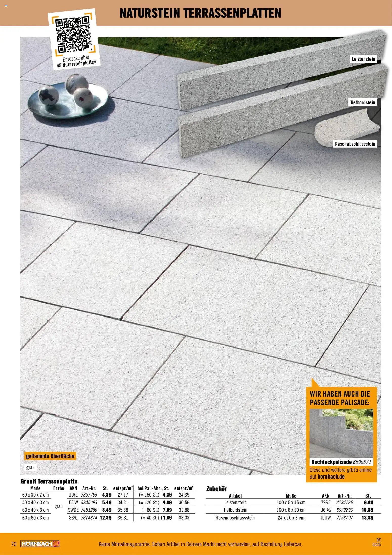 Hornbach Garten- & Terrassengestaltung - Seite 70 - gültig ab 12.02.2026