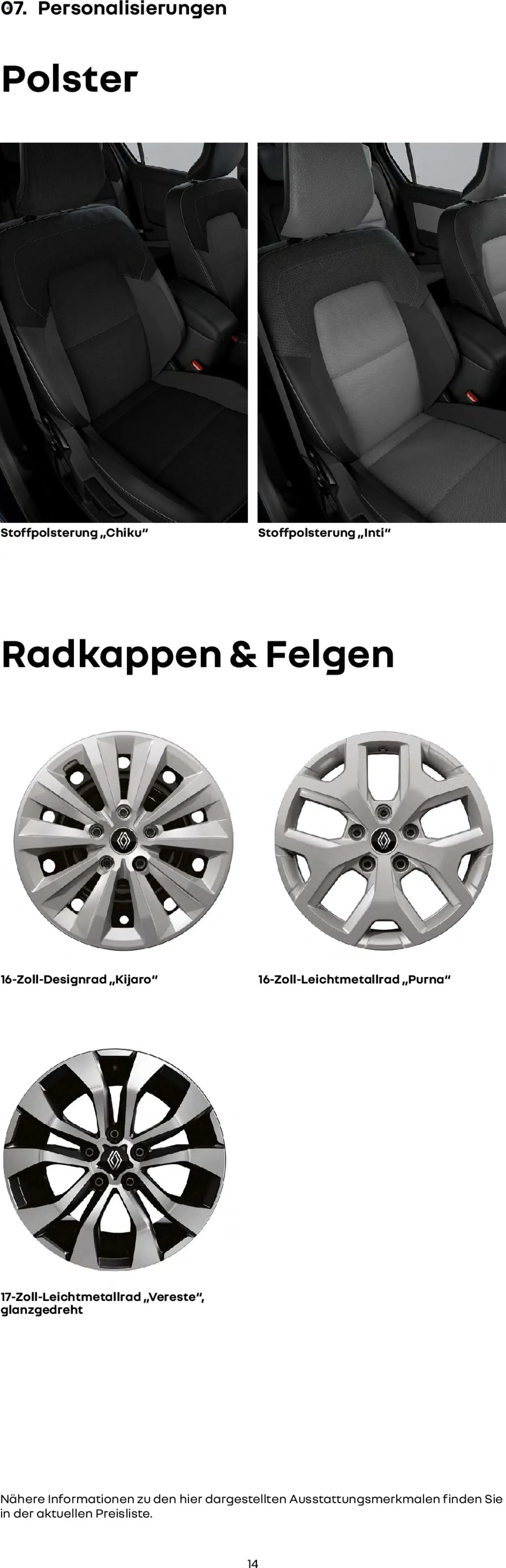 Renault Grand Kangoo - Seite 14 - gültig ab 14.01.2026