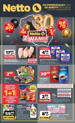 Podgląd Netto gazetka - Spożywcza ważny od 13.10.2025