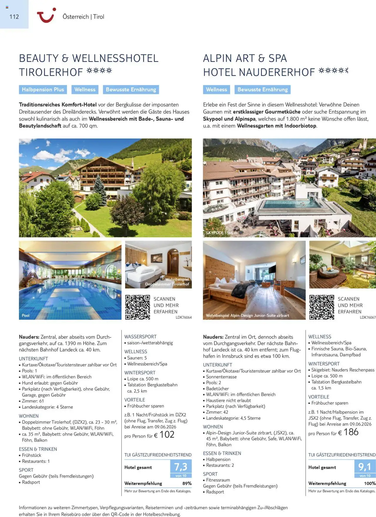 Aida - Urlaub mit eigener Anreise  - Seite 112 - gültig ab 01.11.2025