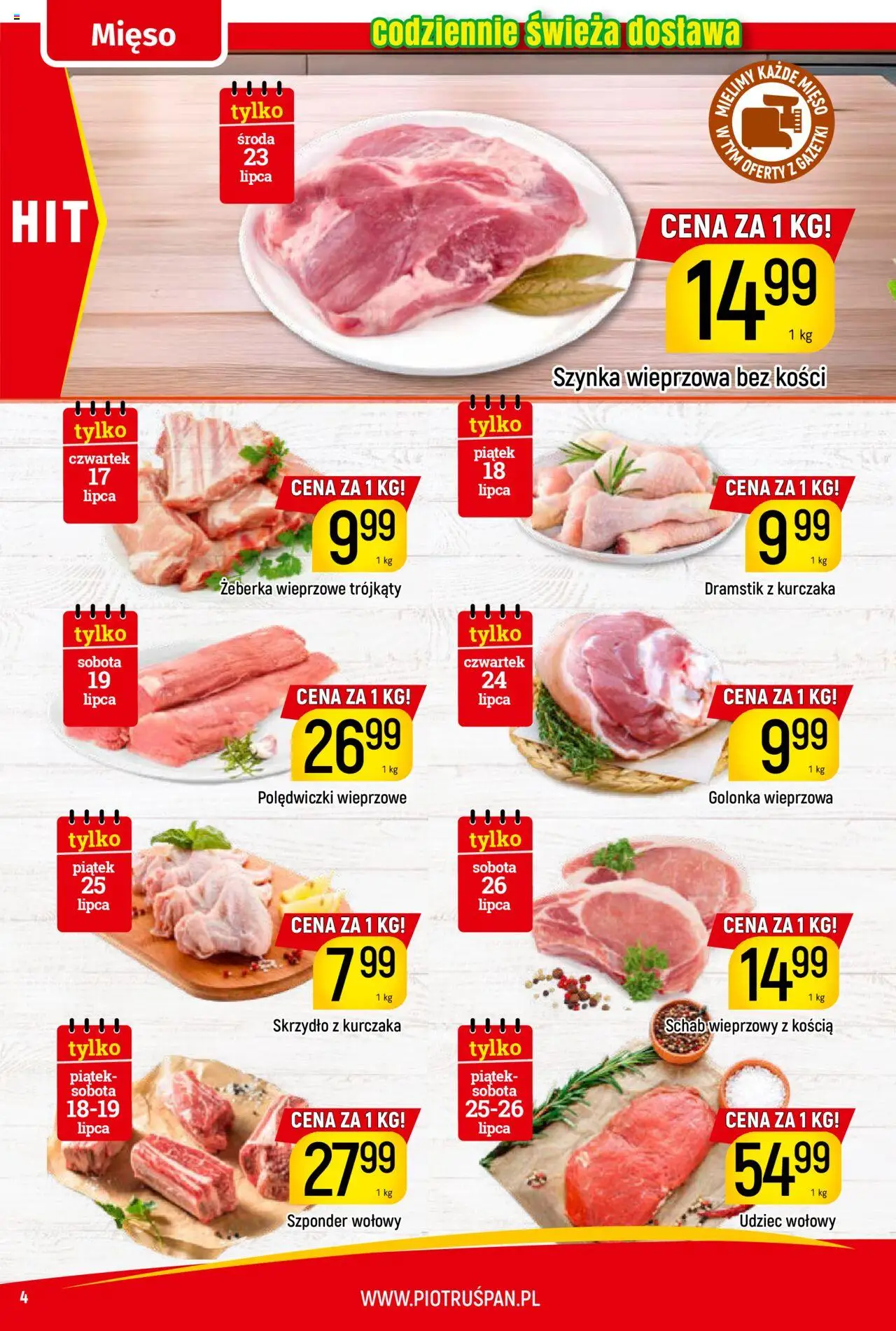Piotruś Pan Gazetka - strona 4- ważny od 17.07.2025