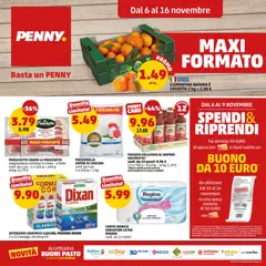 Anteprima Volantino PENNY	 valida dal 06/11/2025