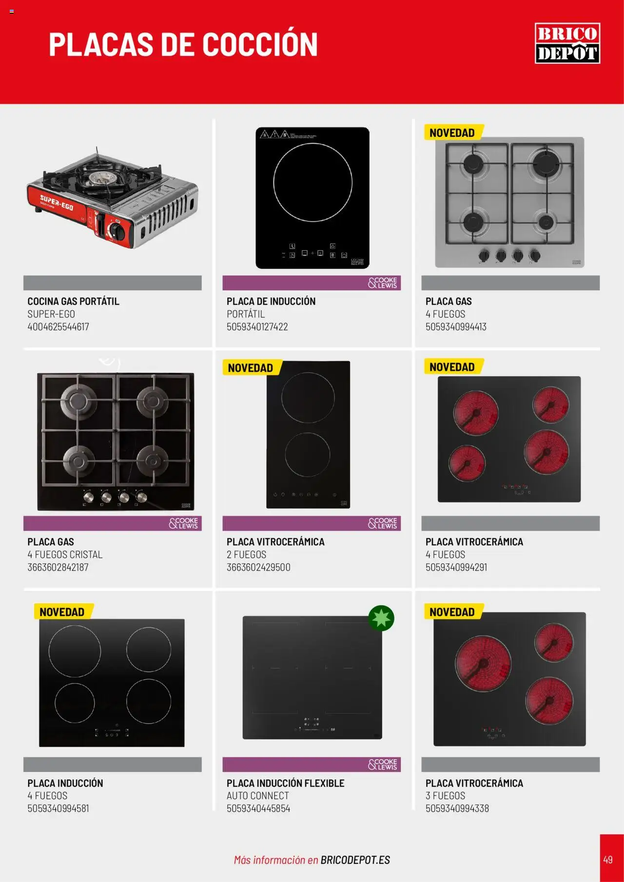 Brico Depôt Cocinas - Página de 49 - Válido desde 01/04/2025