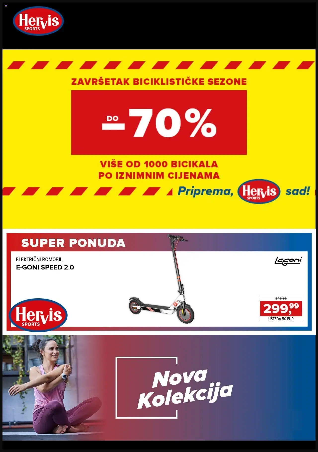 Katalog Hervis - stranica 1- važeći od 03.10.2025